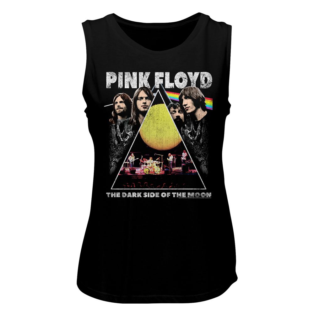 Pink Floyd Ladies Muscle Tank - PinkFloyd