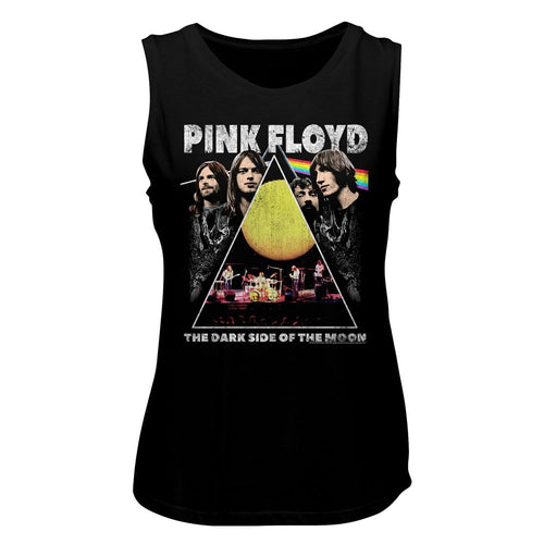Pink Floyd Ladies Muscle Tank - PinkFloyd