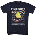 Navy Pink Floyd t-shirt featuring a Pink Floyd logo design