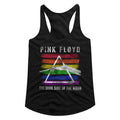 Pink Floyd Ladies Racerback - Rainbow