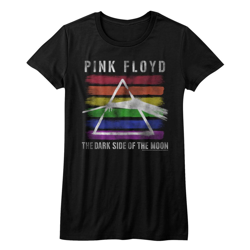 Pink Floyd Ladies T-Shirt - Rainbow