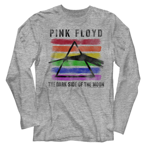 Pink Floyd Long Sleeve T-Shirt - Black Light