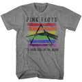 Graphite Heather Pink Floyd t-shirt featuring a Black Light design