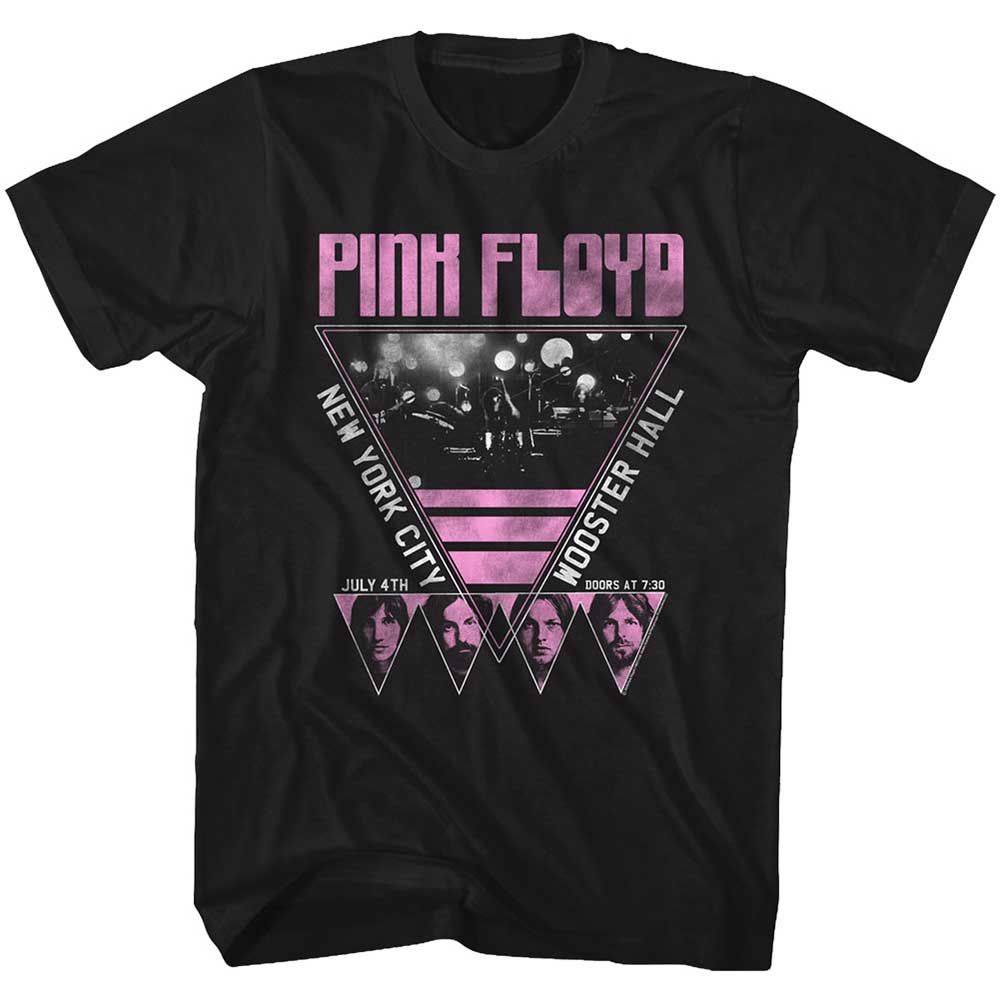 Black Pink Floyd t-shirt featuring a Wooster Hill design