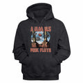 Charcoal heather Pink Floyd pullover hoodie featuring a Animals Cover Art design