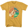 Ginger Pink Floyd t-shirt featuring a Cigar design