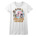 Pink Floyd Ladies T-Shirt - Circle Pig