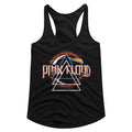 Pink Floyd Ladies Racerback - Triangle Triad