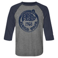 Pink Floyd 3/4 Raglan - 1968 World Tour