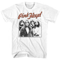 White Pink Floyd t-shirt featuring a Pink Floyd logo design