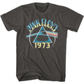 Smoke Gray Pink Floyd t-shirt featuring a Dotty Texture Circle design