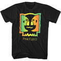 Black Pink Floyd t-shirt featuring a Gradient Division Bell design
