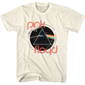 Pink Floyd T-Shirt - Dark Side of the Moon Circle
