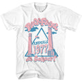 White Pink Floyd t-shirt featuring an Animals Concert design