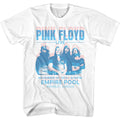 White Pink Floyd t-shirt featuring a Double Print design