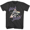 Smoke Gray Pink Floyd t-shirt featuring a Pastel Prism design
