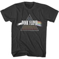Smoke Gray Pink Floyd t-shirt featuring a Venue Triangle design