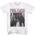 White Pink Floyd t-shirt featuring a The Man and the Journey design