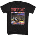 Black Pink Floyd t-shirt featuring a World Tour 88 design
