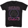 Black Pink Floyd t-shirt featuring a Triangulum design