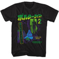 Black Poltergeist t-shirt featuring a They Came Back design