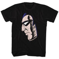 Black The Phantom t-shirt featuring a Phantom Face design