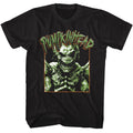 Black Pumpkinhead t-shirt featuring a Pumpkinhead photo and logo design