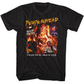 Black Pumpkinhead t-shirt featuring a Pumpkinhead collage design