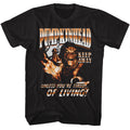 Black Pumpkinhead t-shirt featuring a Pumpkinhead Keep Away design