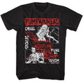 Black Pumpkinhead t-shirt featuring a Pumpkinhead panels design