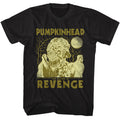 Black Pumpkinhead t-shirt featuring a Pumpkinhead two-tone design