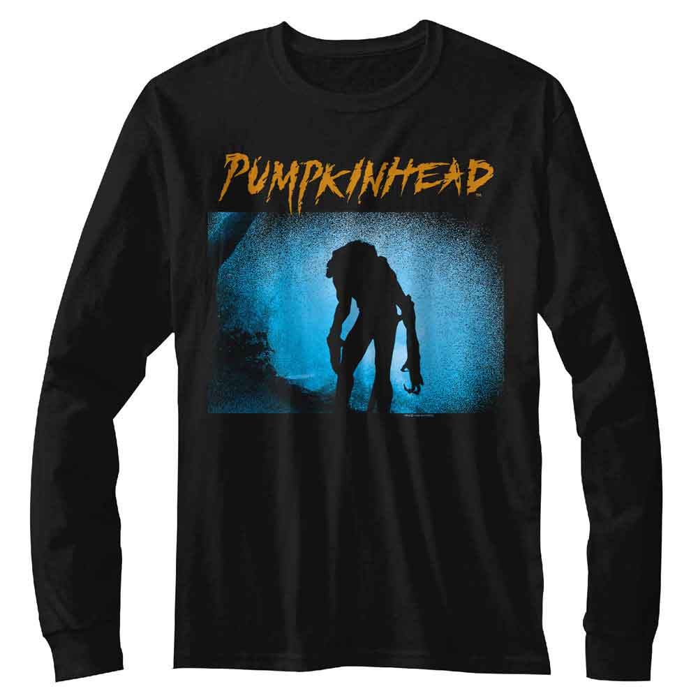 Pumpkinhead Long Sleeve T-Shirt - Silhouette
