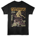 Black Pumpkinhead t-shirt featuring a Pumpkinhead panels design