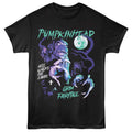Black Pumpkinhead t-shirt featuring a He Walks the Earth design