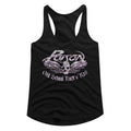 Poison Ladies Racerback - Old School Rock N Roll