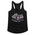 Poison Ladies Racerback - Old School Rock N Roll