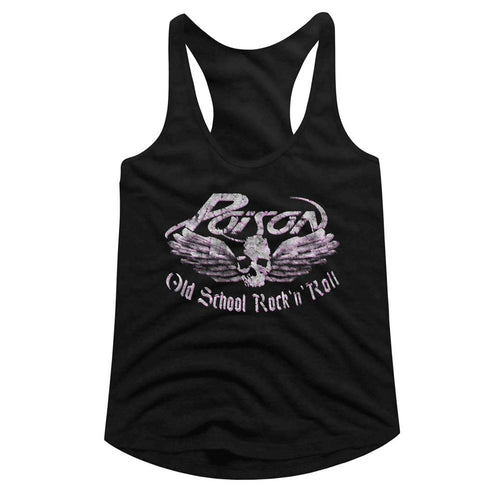 Poison Ladies Racerback - Old School Rock N Roll