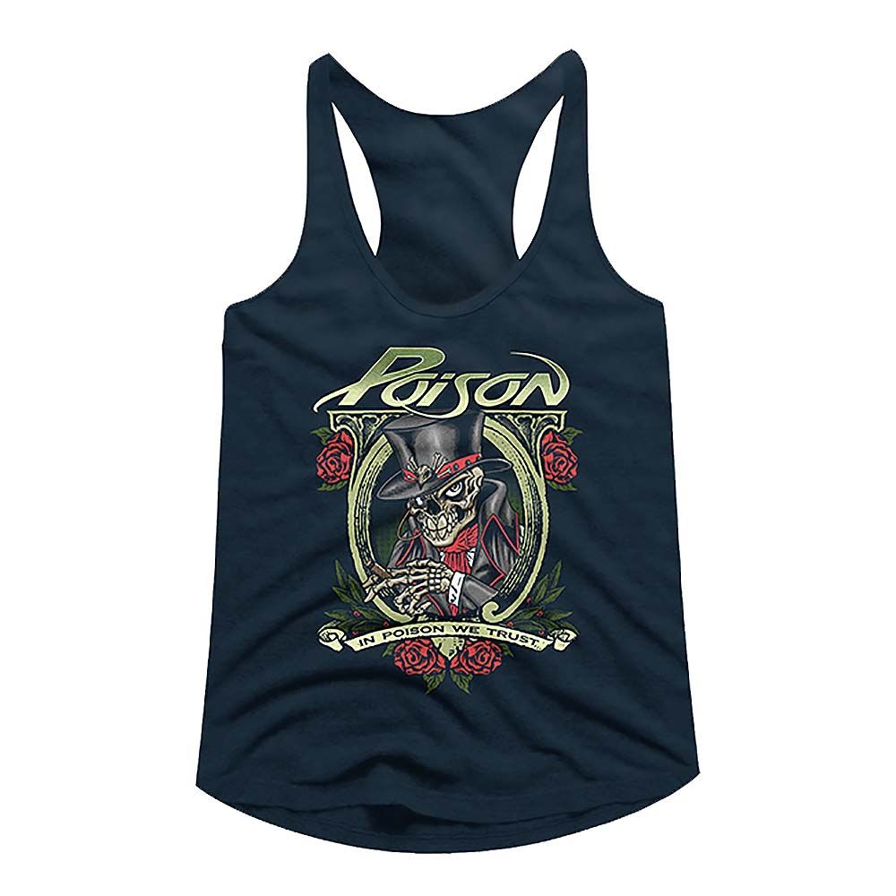 Poison Ladies Racerback - In Poison We Trust