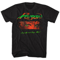 Black Poison t-shirt featuring an Open Up and Say Ahh design