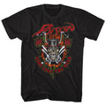 Black Poison t-shirt featuring a Ride Like the Wind design