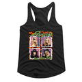 Poison Ladies Racerback - Squares