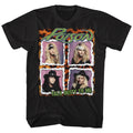 Black Poison t-shirt featuring a Poison Squares design