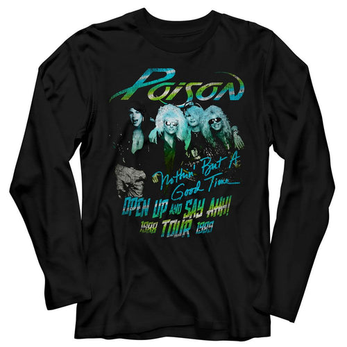 Poison Long Sleeve T-Shirt - Tour Shirt