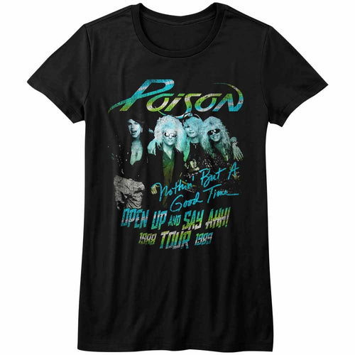 Poison Ladies T-Shirt - Tour Shirt