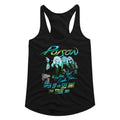 Poison Ladies Racerback - Tour Shirt