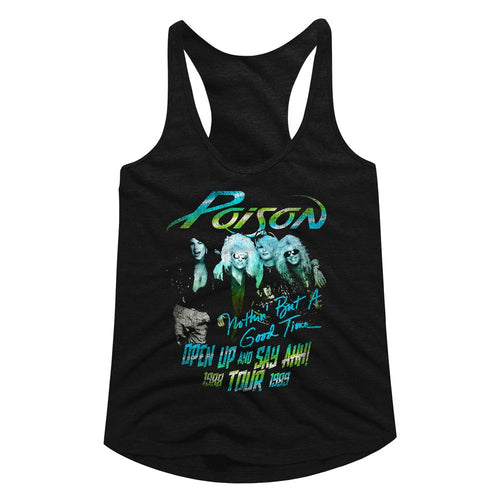 Poison Ladies Racerback - Tour Shirt