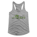 Poison Ladies Racerback - Logo