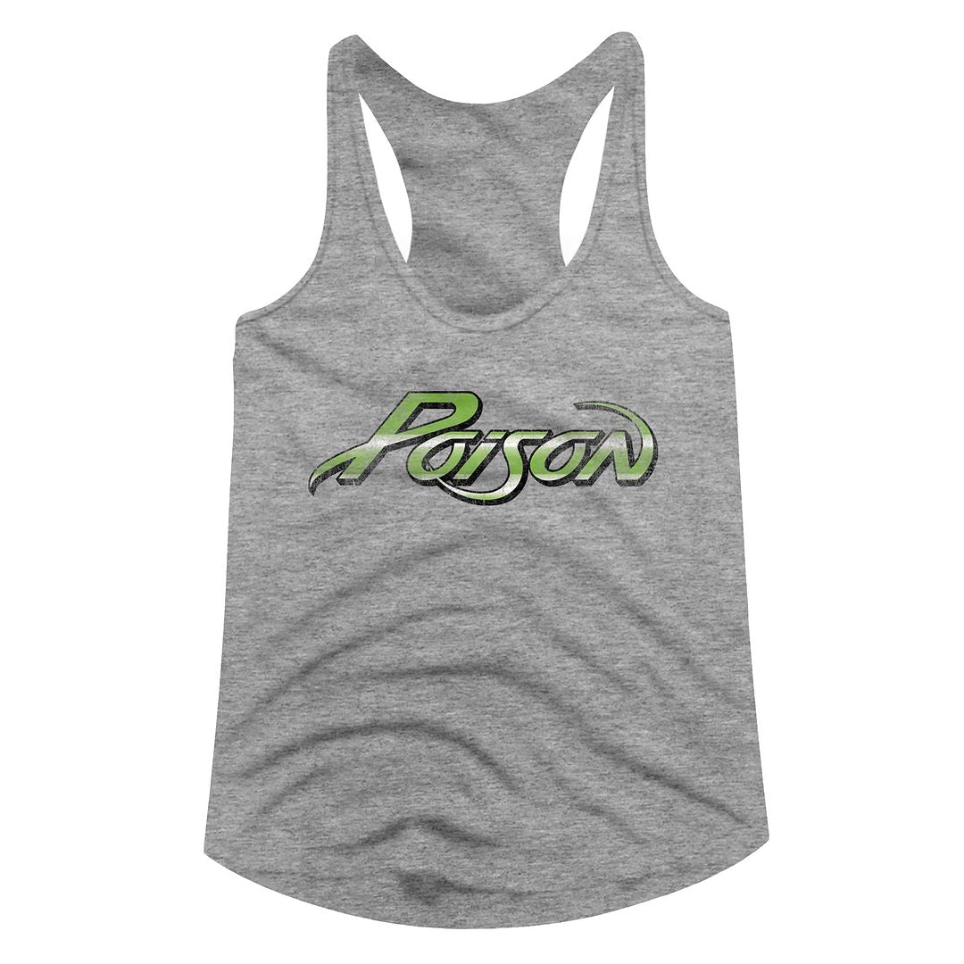 Poison Ladies Racerback - Logo