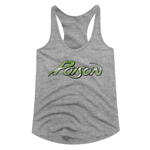 Poison Ladies Racerback - Logo