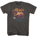 Smoke Gray Poison t-shirt featuring a Good Times design